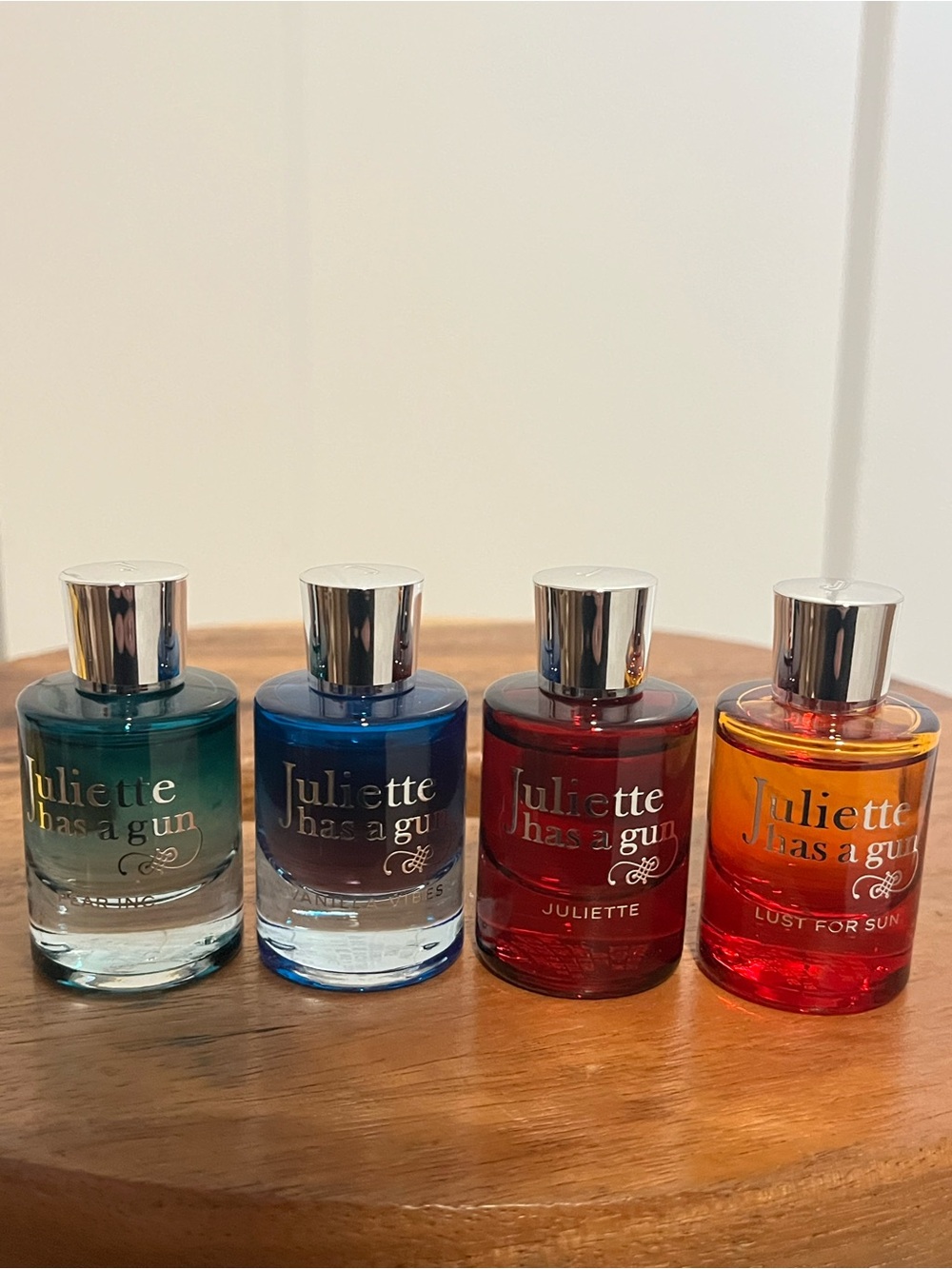 Juliette Has. A Gun Set - Pear, Vanilla Vibes, Juliette, Lust For Sun